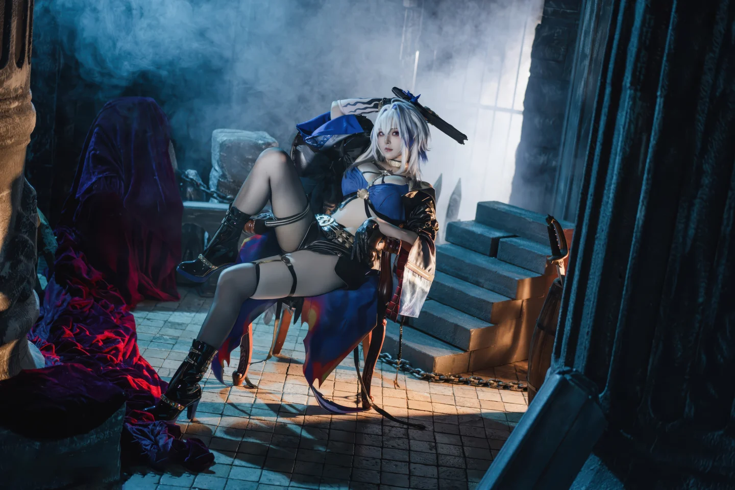 Natsuko_夏夏子 - No.089 鸣潮·嘉贝莉娜 [74P-417MB] tg@simisebaisi 【丝足阁】028.webp